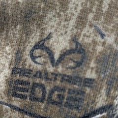 Browning Hoodie Men’s XL Green Brown Camo Realtree Edge Buckmark Hunting Outdoor