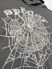*BRAND NEW* Spider Worldwide Phantom Web Hoodie Black – Size M