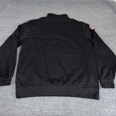 5.11 Tactical Job Shirt Men 2XL Black 1/4 Zip Sweatshirt Jacket Work Fleece