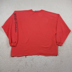 Vintage 90s Crewneck Sweatshirt Mens 2XL XXL Red Vietnam Veterans