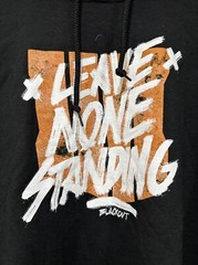 Primark Call Of Duty Men’s Hoodie Leave None Standing Blackout Size 2XL New 1997