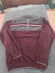 Roundtree & Yorke Men’s Pullover Sweatshirt Long Sleeve, Size 2XT