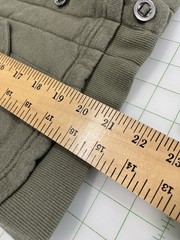Billabong Green/Gray Hooded Full Zip Button Front Hoodie Men’s Regular S/P