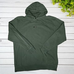 Happy Clothing Co. Happiness is out There Hoodie Mens Size 2XL Green Hoodie