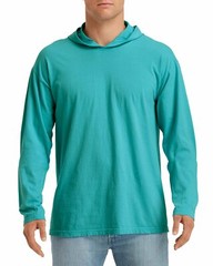 Comfort Colors 4900 – 3 PACK – Garment Dyed Hooded Long Sleeve Tee