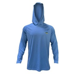 Mahi Jax Long Sleeve Hoodie Shem Creek Collection with 50+SPF sun protection