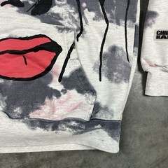 China Town Market Hoodie Mens Small Multicolored Art Pullover Pocket