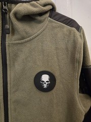 Ubisoft Tom Clancy Ghost Recon Breakpoint Fleece Jacket Mens Small Fatigue Green