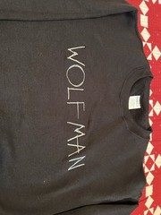 Wolfman Crewneck M Sweatshirt Movie Promo Horror Blumhouse