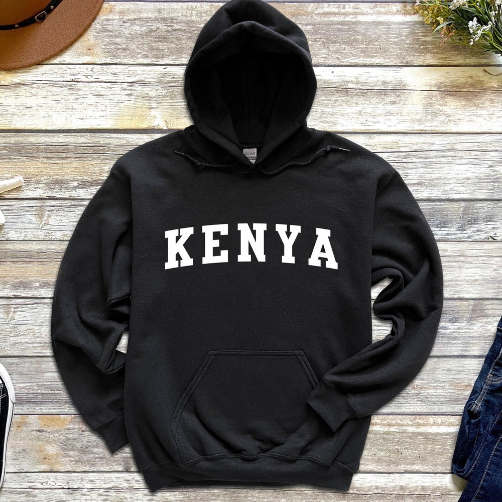 Kenya Hoodie | Kenya Africa Classic Pullover Hoodie