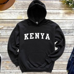 Kenya Hoodie | Kenya Africa Classic Pullover Hoodie