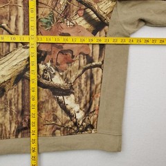 White Water Hoodie Mens Large Brown Camo Fleece Pullover Dream Season Hunting