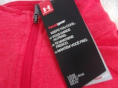 NWT Under Armour loose fit, top zippered pullover, men’s M, L, XL, XXL, Maryland