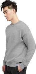 Hanes Sweatshirt Mens Heavyweight Cotton Fleece Crewneck Ultimate Standard S-3XL