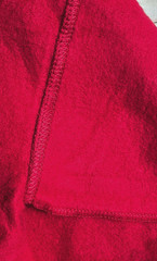 Hanes Unisex Ecosmart Crewneck Sweatshirt – 0P160 – 2XL DEEP RED 50%Cot./50%Poly