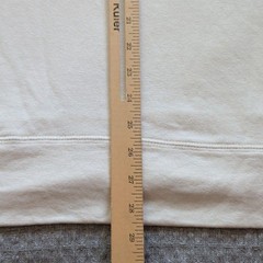 Jungmaven Sweatshirt Mens Large White Hemp Organic Cotton USA Crewneck Pullover