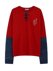 Niepce Unisex Rebirth of Spring Graphic Pullover Streetwear Japanese Sweater
