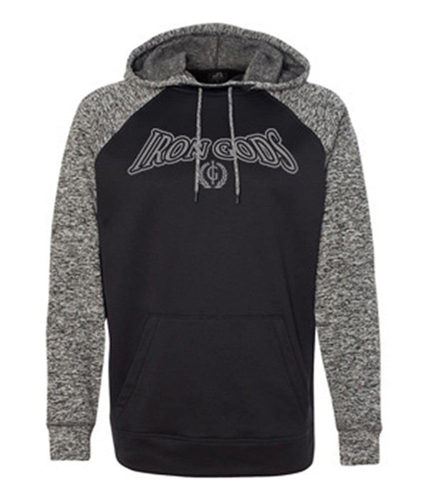 Iron Gods Logo Workout Hoodie, Gym Hoodie, Gym Apparel, Aesthetic Hoodie, Gym