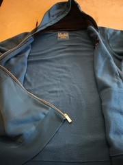 XLT Under Armour Full Zip Front Hoodie Dark Teal