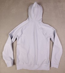 Lululemon City Sweat Pullover Hoodie French Terry Chambray Blue Purple S Flawed