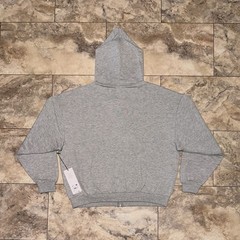 Alo Yoga Accolade Full Zip Hoodie Athletic Heather Grey Sweatshirt NWT Large