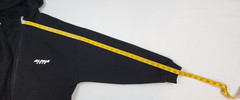 Alphalete Hoodie Black Gym Powerlift Train Athletic Weight Lift Size Medium M