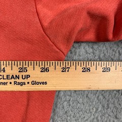 Billie Eilish Hoodie Adult XL Coral Happier Than Ever Tour Oversized Sweatshirt