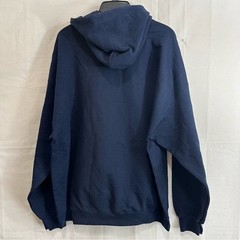 Gildan Unisex Navy Blue Sweatshirt Hoodie 2XL