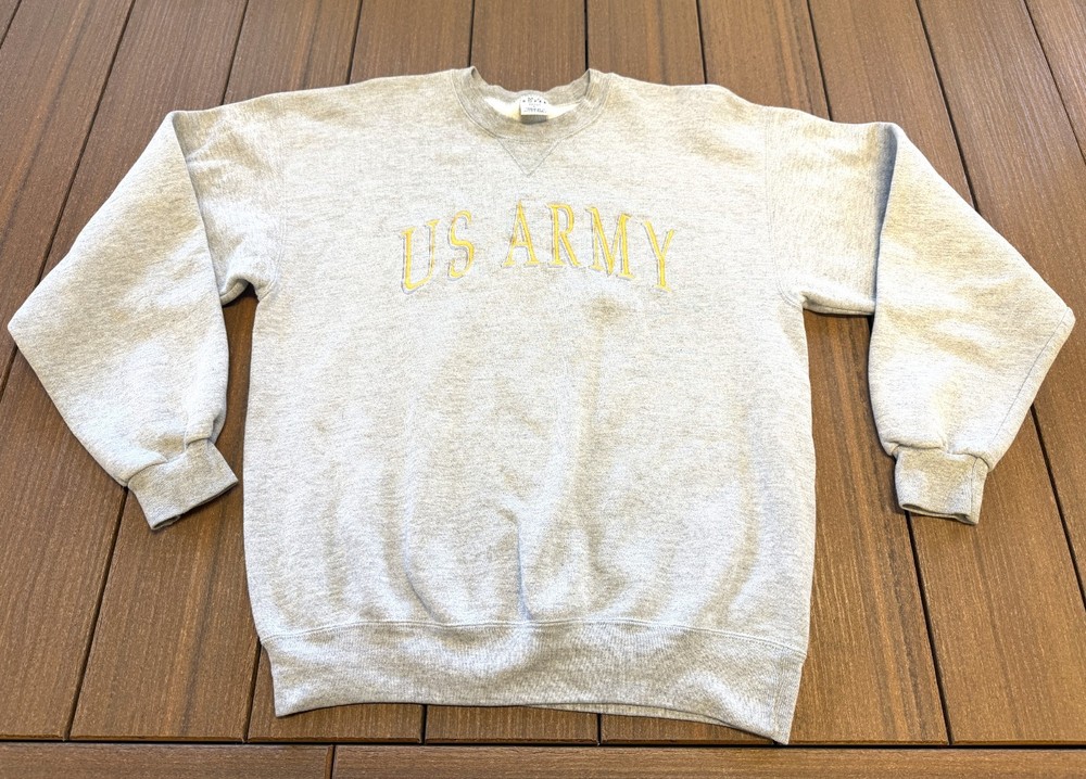 United States US Army Pullover Sweatshirt Soffe Sweats Men’s L