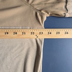 Aspen Quarter Zip Hoodie Mens Large Colorblock Beige Gray Orange Outdoor UGG