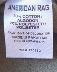 American Rag Men’s Apparel Dark Green Hooded Sweatshirt – Size: Medium