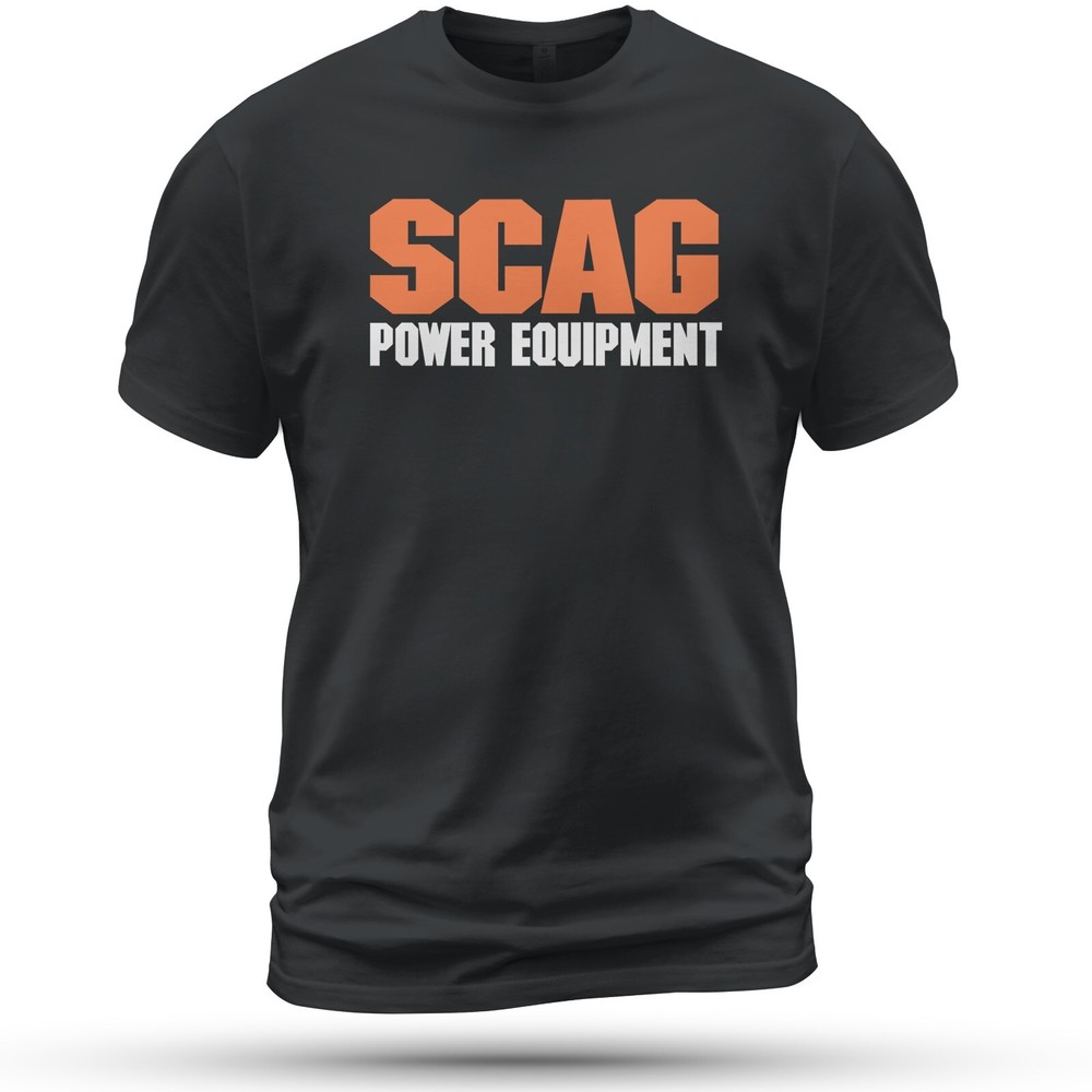 Scag Power Equipment Logo T-Shirt Funny Size S-5XL Made in USA