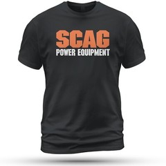 Scag Power Equipment Logo T-Shirt Funny Size S-5XL Made in USA