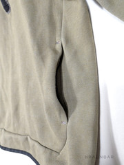 Nike Men’s Half-Zip Pullover Military Green 1/4 Zip Sweatshirt M Made In Vietnam