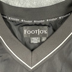 Footjoy Men’s Microfiber Golf Pullover Sweatshirt Large Lightweight Shoal Creek