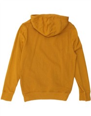 LEVI’S Mens Graphic Hoodie Jumper Medium Yellow Cotton DW88