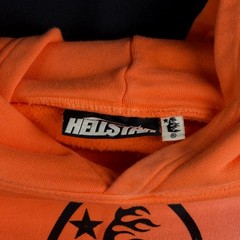 Hellstar Fire Orange Hoodie Authentic Size – XL ✅ Trusted Seller