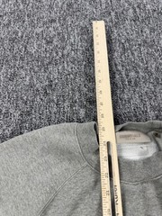 Fear of God Sweatshirt Men Medium Essentials Dark Oatmeal 1997 Crewneck Pullover