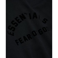 Essentials F.o.G hoodie oversized Black Large, New, choose one size down