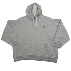 South Pole Pullover Hoodie Mens 2XL Gray Fleece Heavyweight Pocket Sweatshirt