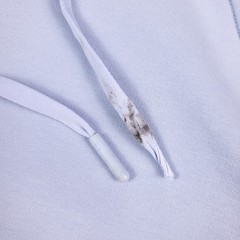 Lululemon City Sweat Pullover Hoodie French Terry Chambray Blue Purple S Flawed