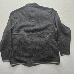 Royal Class Men size Extra Large Charcoal Gray Marled Top Long Sleeve
