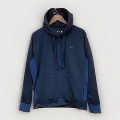 Rapha Transfer Hoodie Men’s Large Full Zip Lightweight Softshell Cycling Outdoor
