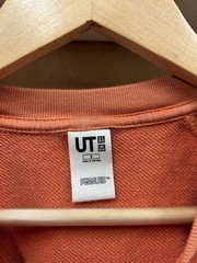 PEANUTS Lucy Snoopy Size Small UNIQLO Sweatshirt Happiness is a Warm Puppy