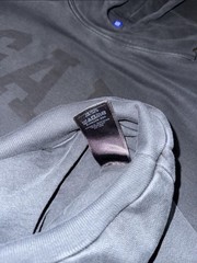 Yeezy Gap Balenciaga OG ‘Washed Black’ Dove Hoodie Non-LAA