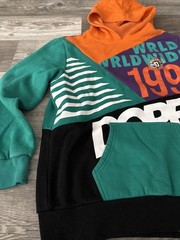 Dope Graphic Design Hoodie Urban Hip Hop Streetwear Pullover 90s Mens S Pacsun