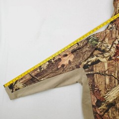 White Water Hoodie Mens Large Brown Camo Fleece Pullover Dream Season Hunting