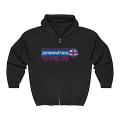 Osamason Jumpout EU Tour Zip Up Album Merch Hoodies – All Sizes