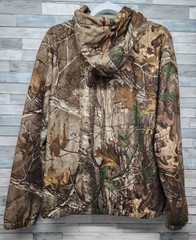 RedHead Hoodie Mens Large Brown Realtree Camo Fleece Pullover Hunting Outdoor