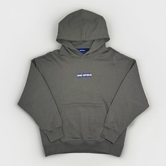 Hugo Boss Niftyhood Logo French Terry Hoodie Men’s M Gray NWT